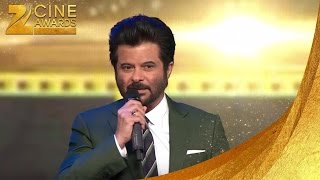 Zee Cine Awards 2016 International Icon of the year Anil Kapoor