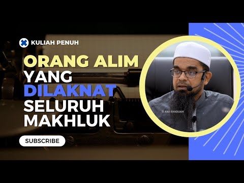 Dosa Besar MENYIMPAN Ilmu 