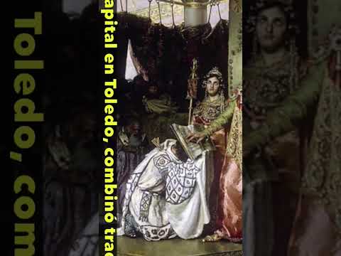 ⚔️👑 Del saqueo de Roma a Toledo; la historia del reino visigodo #historia #shorts