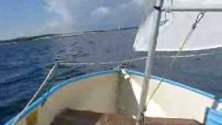 preview picture of video 'Premantura 2009 con barca Mariposa'