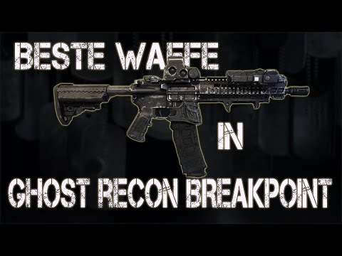 Die Beste Waffe in Ghost Recon Breakpoint?? Raid Waffe Koblin im Test.