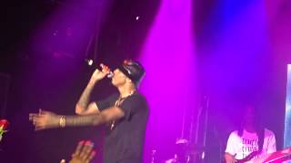 august alsina passes out nyc