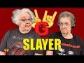 2RG - Two Rocking Grannies Reaction: SLAYER - BLOODLINE