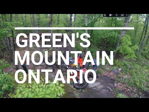 Ontario Enduro Rides - Gooderham's Green Mountain