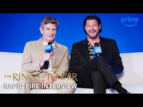 afbeelding Rapid Fire Q&A with the Cast