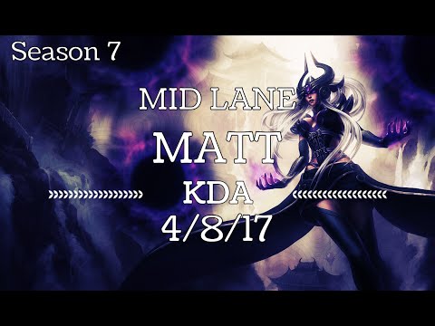 Matt - Syndra vs Orianna - NA - Gameplay Highlight S7