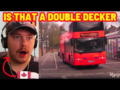 Canadian Reacts to the BIGGEST Fire Trucks in Germany