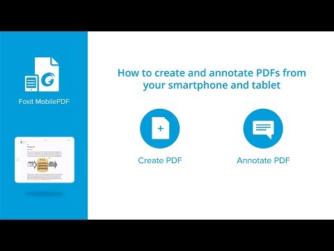 Foxit PDF Reader Mobile