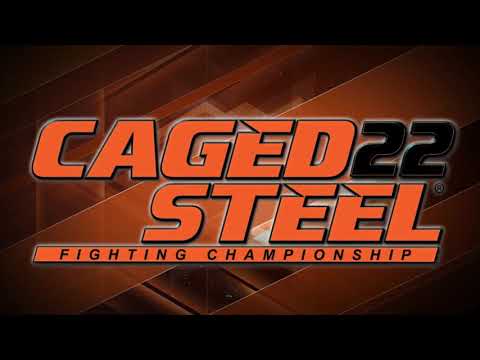 Caged Steel 22 Stafford Swainston vs George Staines