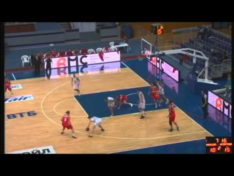 2013-10-10. КР. ЖБК Енисей - Спартак (Ногинск)