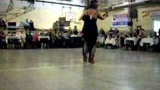 Fabian Peralta y Lorena Ermocida