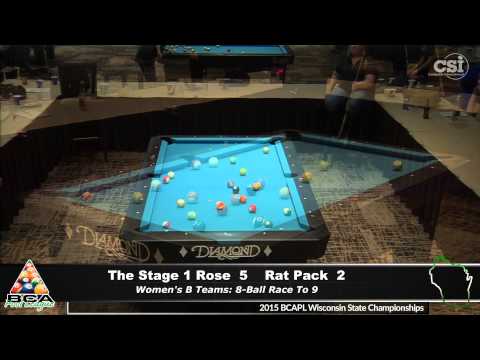 The Stage I Rose vs Rat Pack (Women's B Teams)