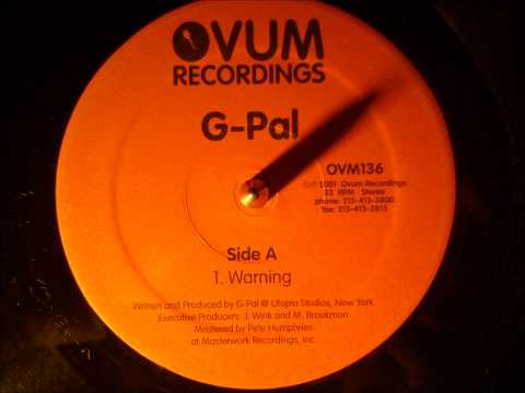 G-Pal - Warning