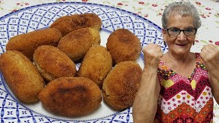 Croquetas de Pollo Caseras [Las mejores Del MUNDO 🌎! Receta de abuela]
