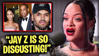 Rihanna Finally Reveals Jay Z Gave Her Herpes And Not Chris Brown