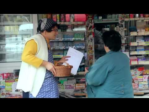 Mama Manka prodaja piškotke