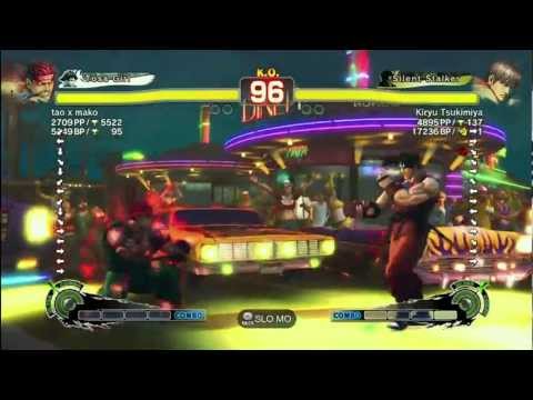 SSF4AE XBL - tao x mako (E.RY) vs. Kiryu Tsukimiya (GUY)
