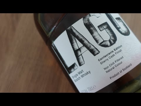 Lagg Corriecravie, 55% - Whisky Wednesday