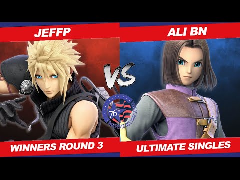 IHS Smash Tournament 2020 - JeffP (Cloud) Vs. Ali bn (Mario, Hero) Winners Round 3