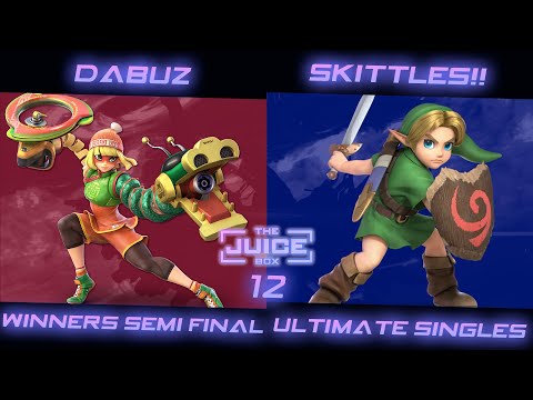 Liquid | Dabuz vs SKITTLES!! \\ Winners Semi-Final \\ The Juice Box 12 \\ SSBU