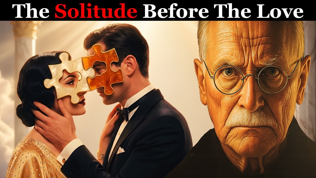 Why the Universe Isolates You Before Your Destiny Arrives - Carl Jung