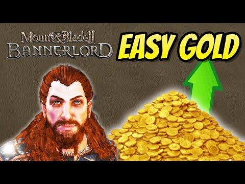 10 EASY WAYS on HOW to become RICH FAST AND EASY in Mount and Blade Bannerlord War Sails