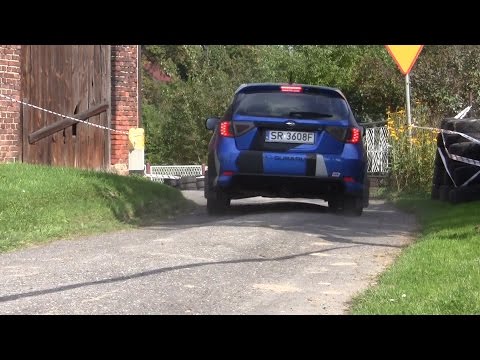 ARS Marklowice 2014 - Gabriel Juszczyk Izabela Juszczyk  Subaru Impreza by OesRecords