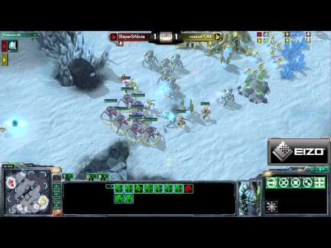 NASL Season 3 Qualifiers - Pomi vs Alicia - Game 3