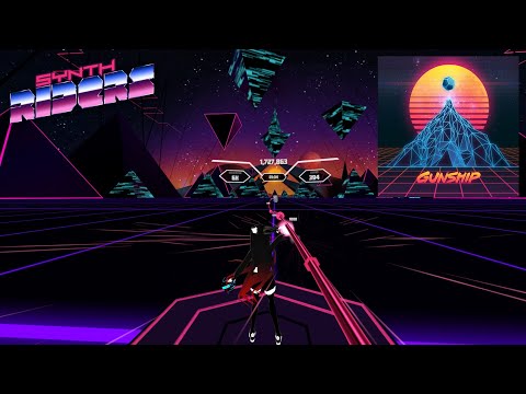 Synth Riders: Tech Noir (Carpenter Brut Remix) - Gunship [Synthwave Essentials 2 DLC]