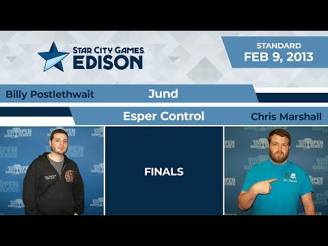 SCGNJ: Finals - Billy Postlethwait vs Chris Marshall | Standard