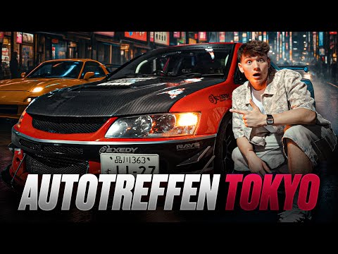 Verbotenes Car Meet in Tokio: Japans geheime Szene🇯🇵