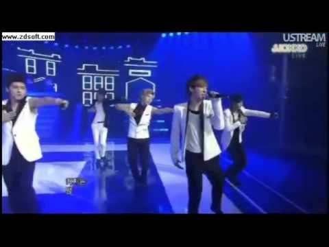 [110911]Infinite - Be Mine @ Inkigayo