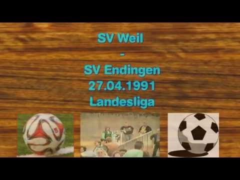 SV Weil - SV Endingen 27.04.1991 Teil 1/3 27.04.1991