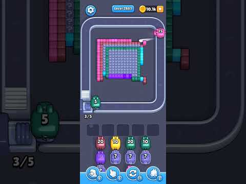 Guide du Niveau 2883 de Pixel Flow
