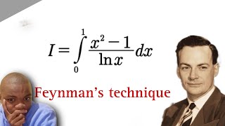 Feynman's technique came to help us!