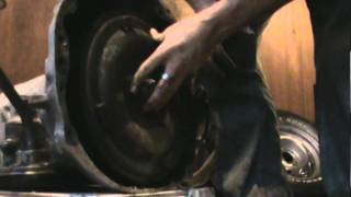 How to seat a torque converter