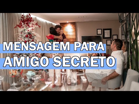 Vídeo: Mensagem para Amigo Secreto: perguntas e respostas