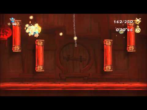 Rayman Legends Daily Extreme Dojo (14/2/16) 31"18
