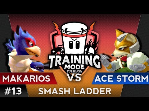 TMT 13 - Ace Storm (Fox) VS Makarios (Falco) - SSBM Smash Ladder - Smash Melee