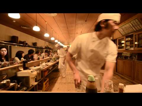 Tonki Tonkatsu Restaurant in Muguro, Tokyo - Japan