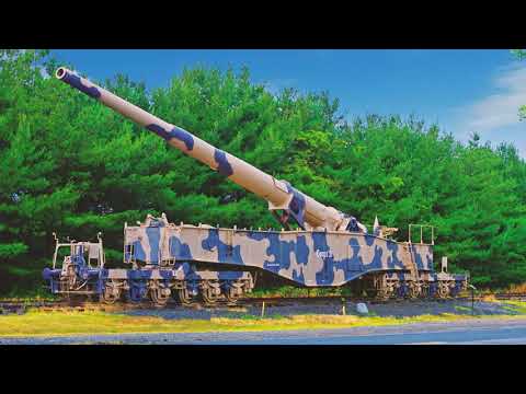 German K5 Railway Gun Bunker - Calais