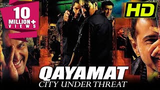 Qayamat: City Under Threat (HD) - Ajay Devgn's Superhit Action Thriller Movie | Sunil Shetty, Neha