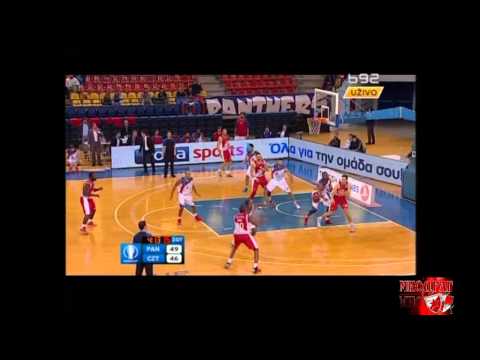 2013/14 Panionios-Crvena Zvezda 66-78 (Eurocup)
