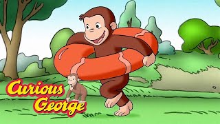 George&#39;s Summer Holidays 🐵 Curious George 🐵 Kids Cartoon 🐵 Kids Movies