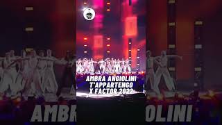 Ambra Angiolini - T&#39;appartengo (X Factor 2022)
