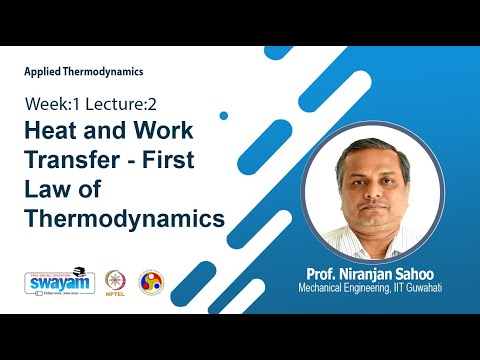 Applied Thermodynamics Intro Video