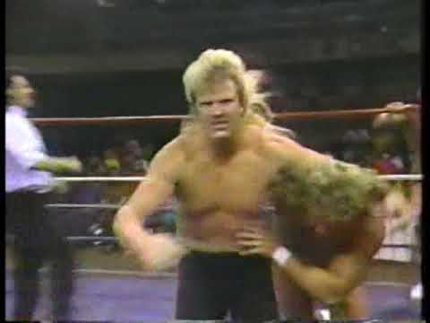 Brian Pillman & Z Man vs The Midnight Express; Sid Vicious appearance. WCW, August 1990.