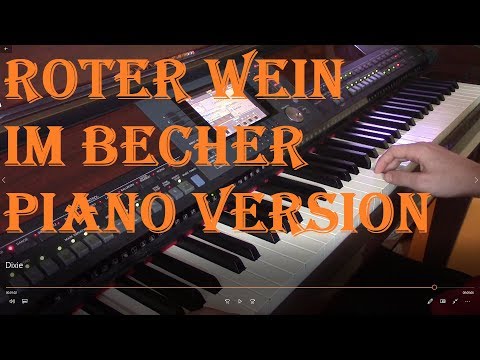 Roter Wein (Piano Version)