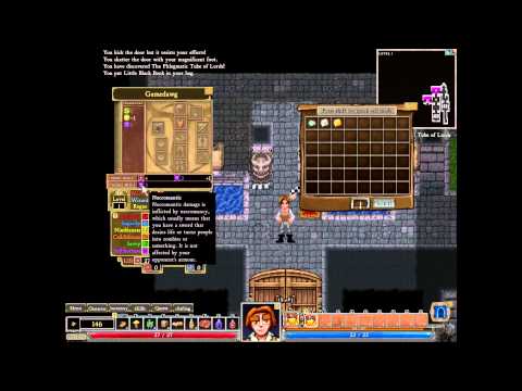 Let's Play Dungeons of Dredmor - Part 1