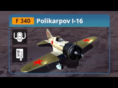 Polikarpov I-16 - Wings of Heroes